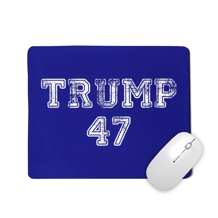 Trump 47 Trump Republican Mousepad