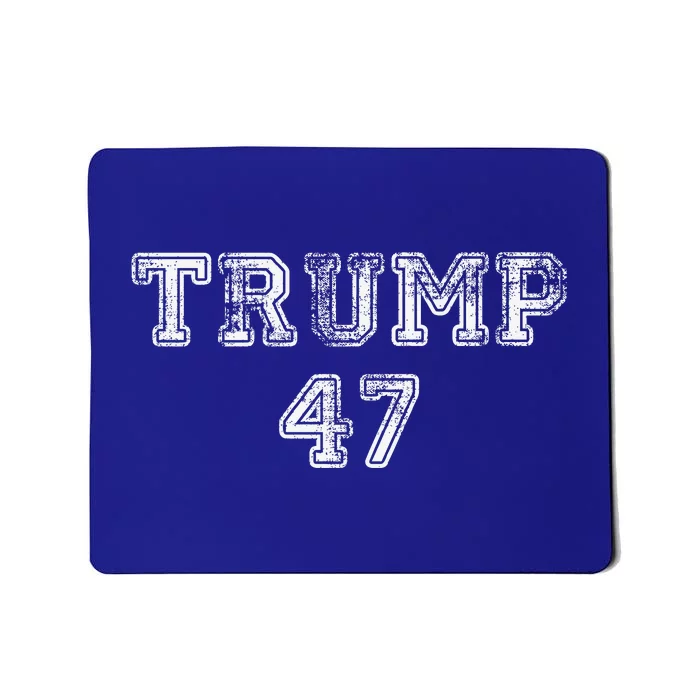 Trump 47 Trump Republican Mousepad