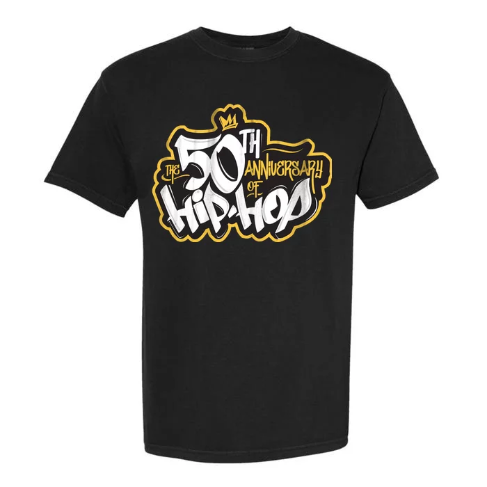 The 50th Anniversary Of Hip Hop Garment-Dyed Heavyweight T-Shirt