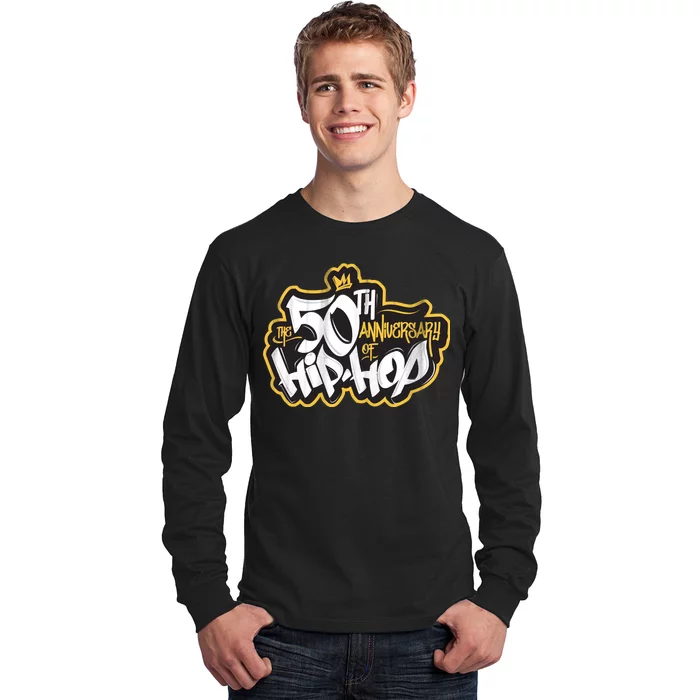 The 50th Anniversary Of Hip Hop Long Sleeve Shirt