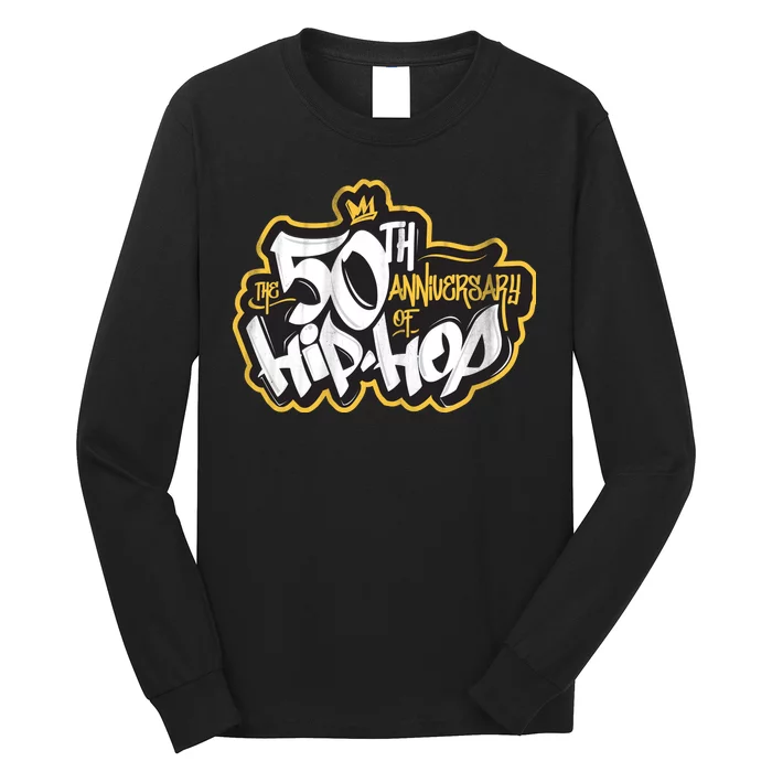 The 50th Anniversary Of Hip Hop Long Sleeve Shirt