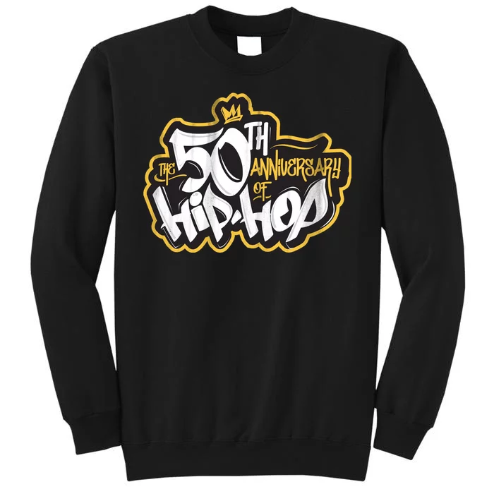 The 50th Anniversary Of Hip Hop Sweatshirt