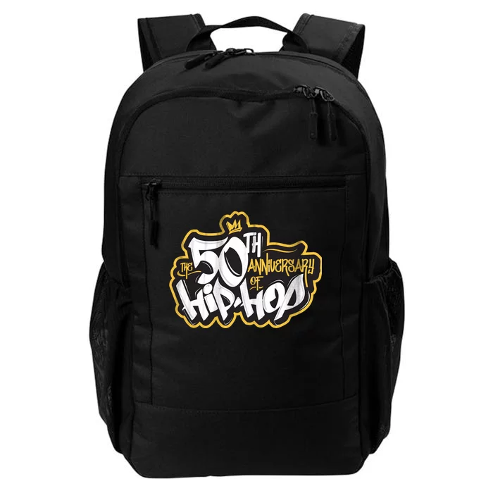 The 50th Anniversary Of Hip Hop Daily Commute Backpack