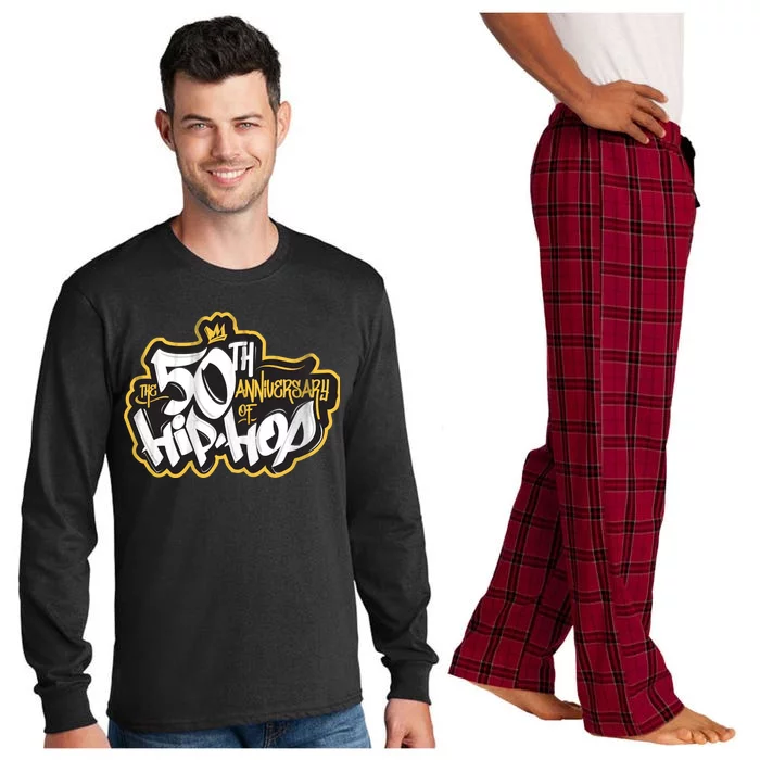 The 50th Anniversary Of Hip Hop Long Sleeve Pajama Set