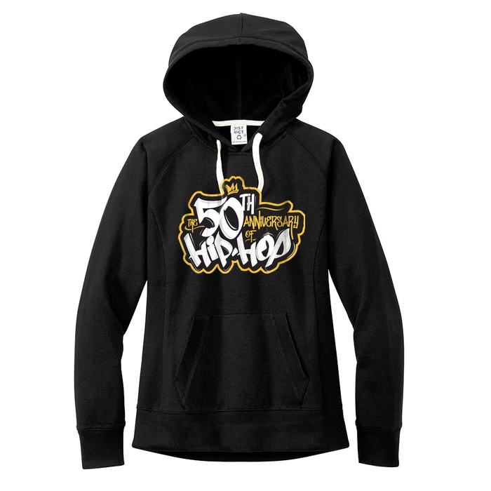 The 50th Anniversary Of Hip Hop Women's Fleece Hoodie