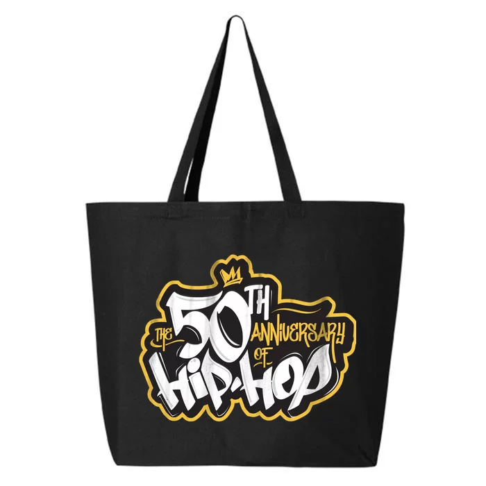 The 50th Anniversary Of Hip Hop 25L Jumbo Tote