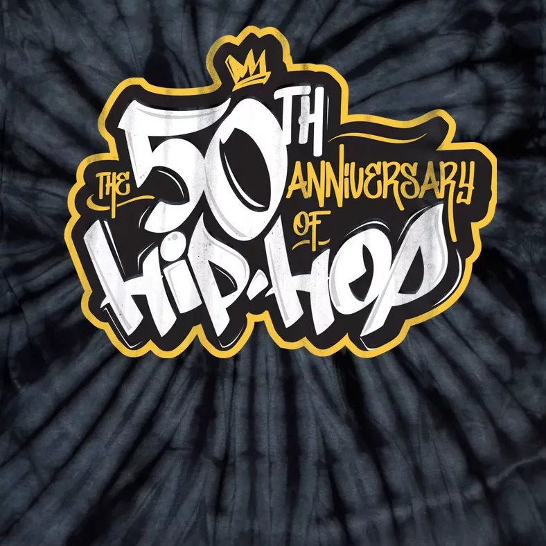 The 50th Anniversary Of Hip Hop Tie-Dye T-Shirt