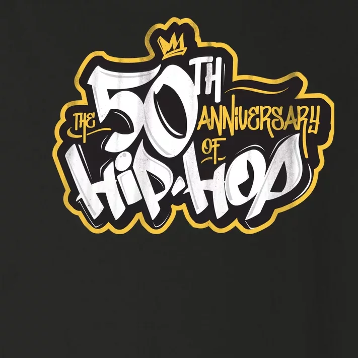 The 50th Anniversary Of Hip Hop Toddler Long Sleeve Shirt