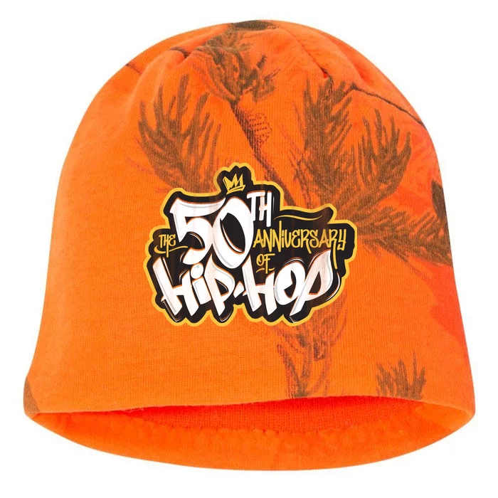 The 50th Anniversary Of Hip Hop Kati - Camo Knit Beanie