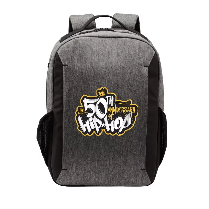 The 50th Anniversary Of Hip Hop Vector Backpack