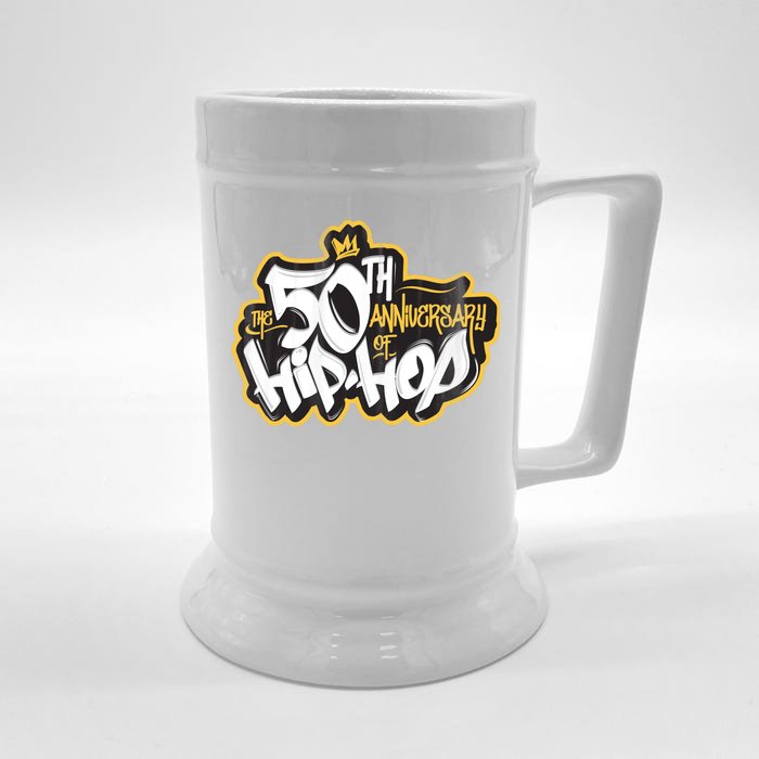 The 50th Anniversary Of Hip Hop Front & Back Beer Stein