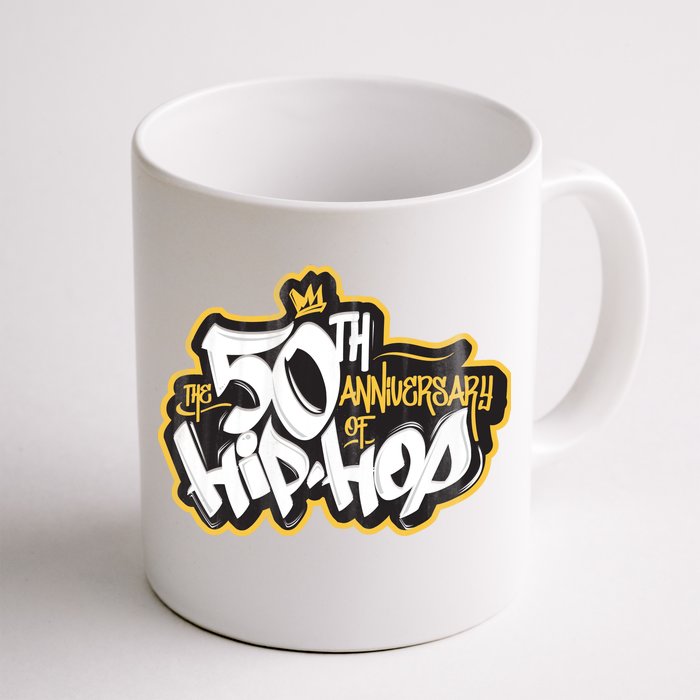 The 50th Anniversary Of Hip Hop Front & Back Coffee Mug