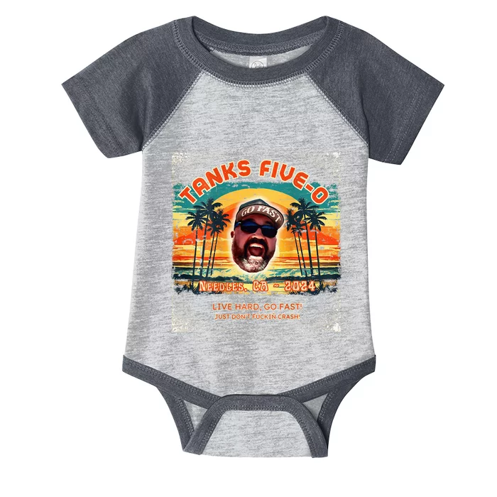 Tanks 50th Birthday Infant Baby Jersey Bodysuit