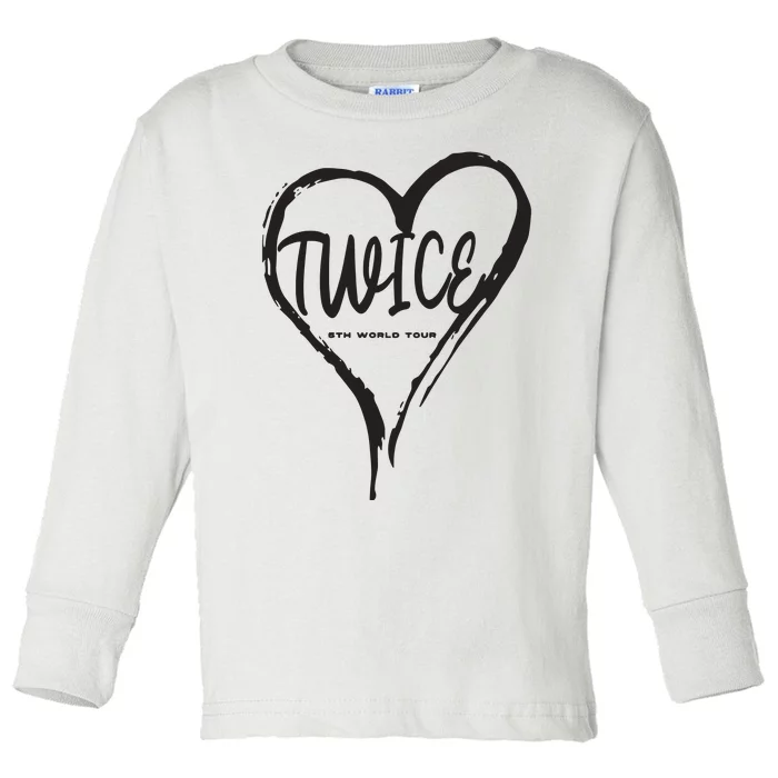 Twice 5th Toddler Long Sleeve Shirt