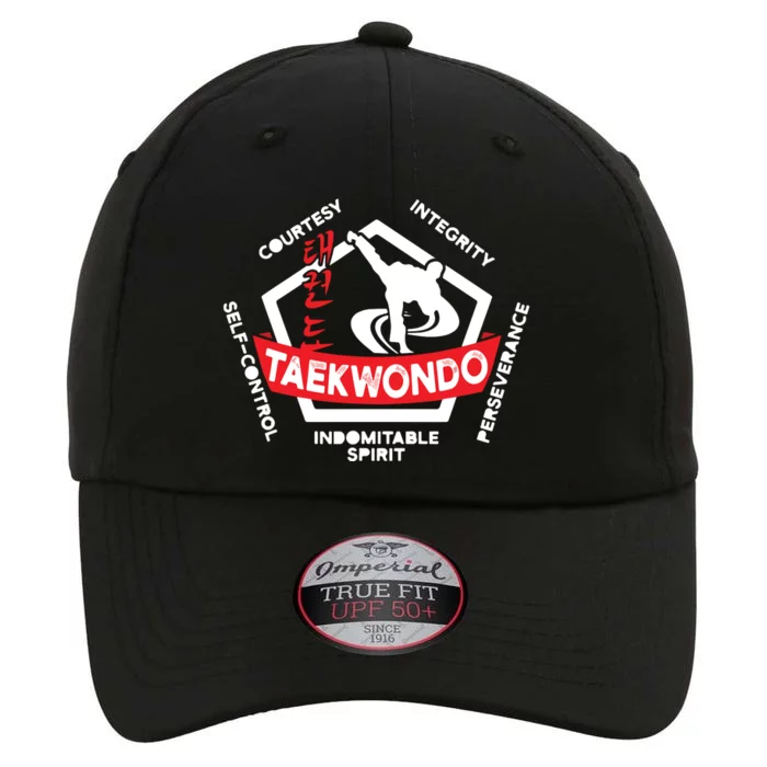 Taekwondo 5 Tenets Martial Arts ATA ITF Tae Kwon Do Gift The Original Performance Cap