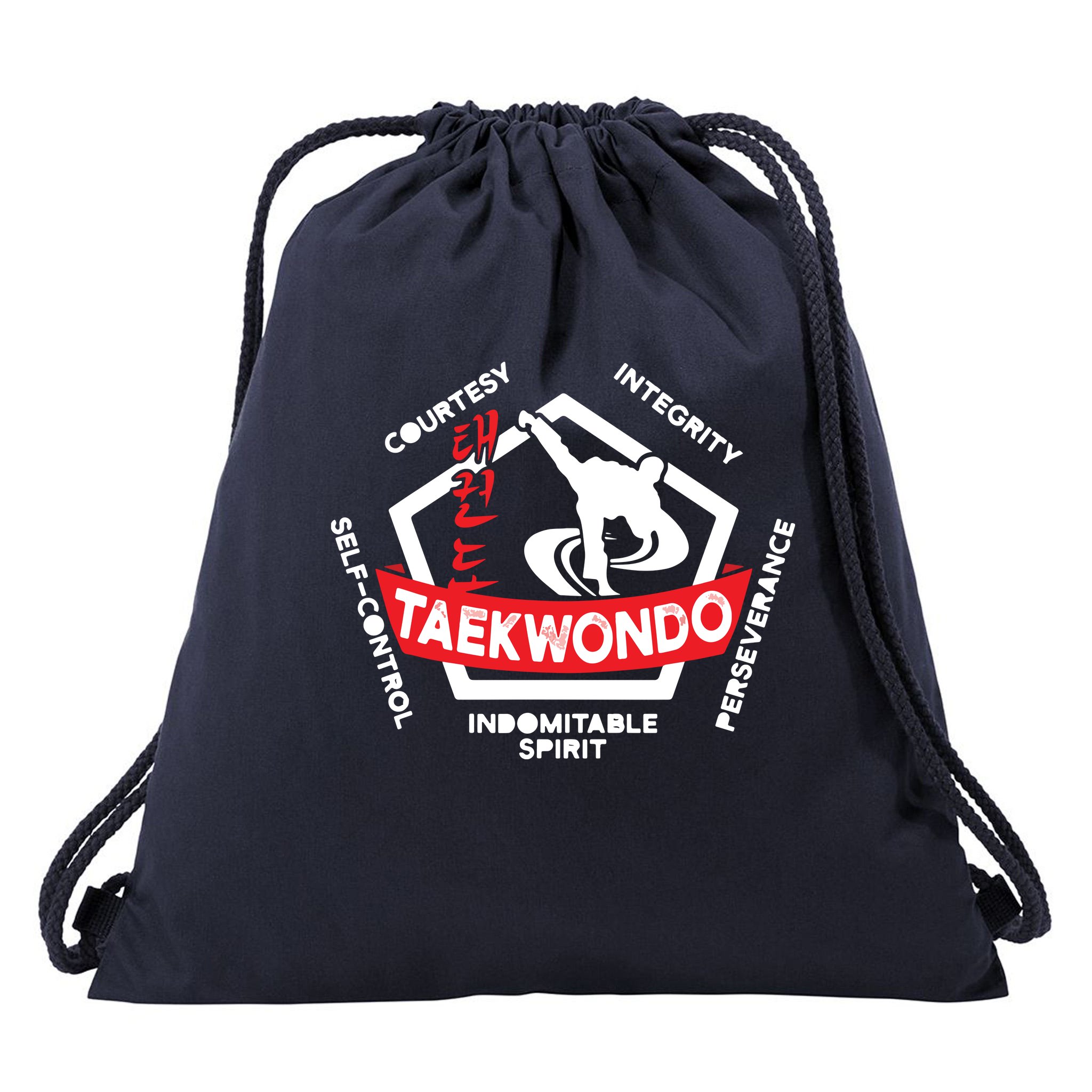 ATA Taekwondo duffle bag with sparring gear  172859694