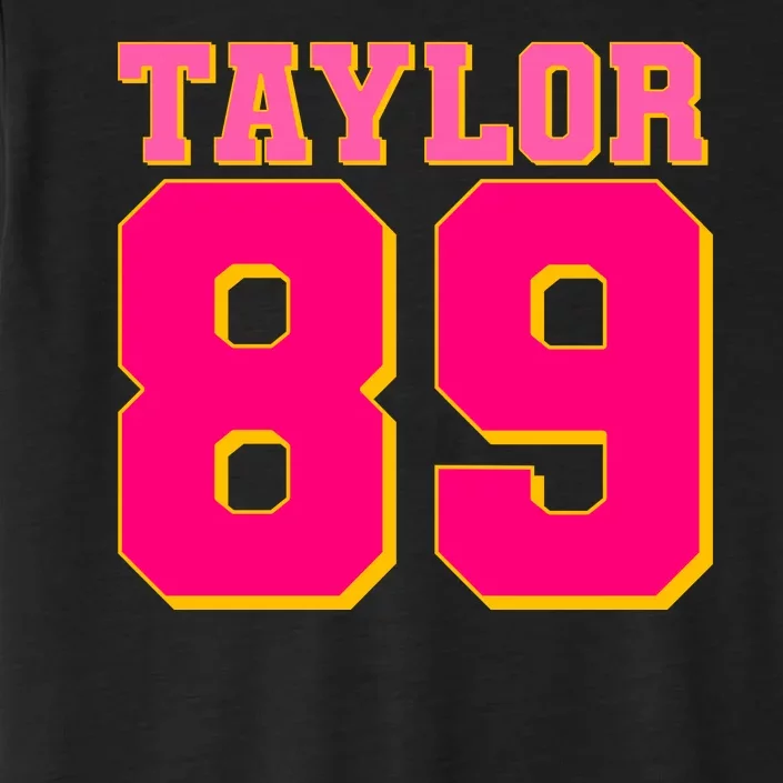 Taylor 89 Football Sports Music Fan ChromaSoft Performance T-Shirt