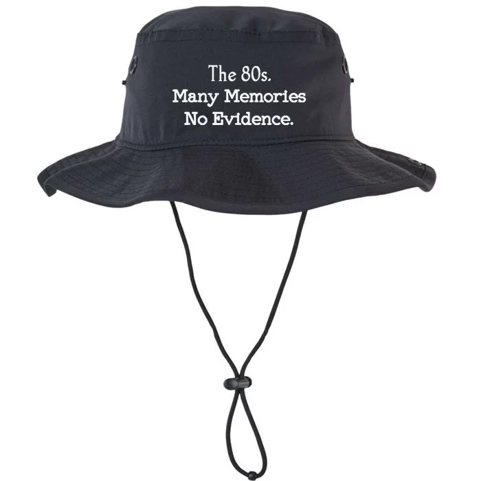 The 80s Many Memories No Evidence Funny Eighties Legacy Cool Fit Booney Bucket Hat