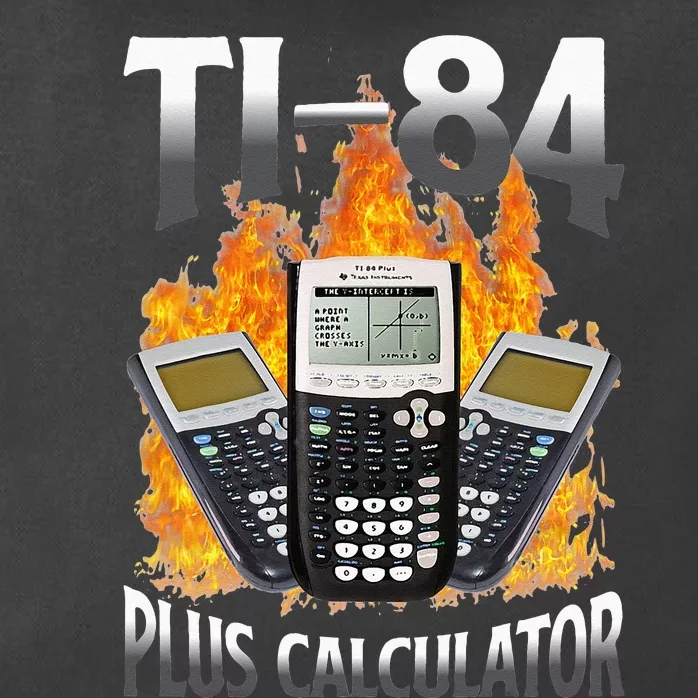 Ti 84 Plus Calculator Funny Math Teacher Zip Tote Bag