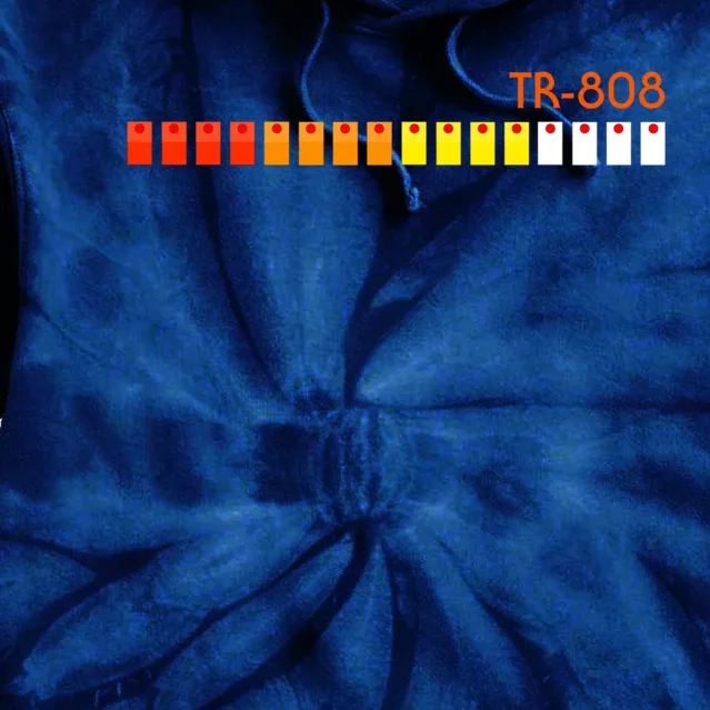 Tr 808 Roland Acid Tie Dye Hoodie