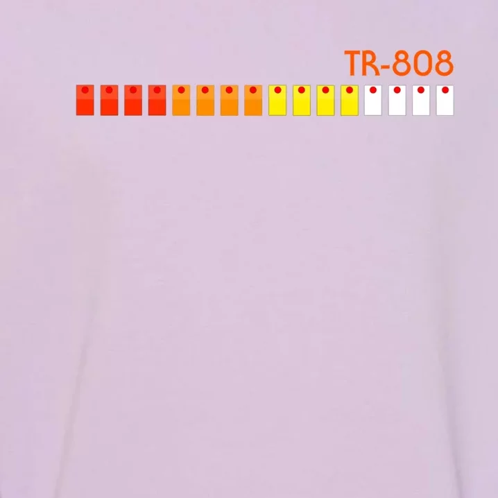 Tr 808 Roland Acid Garment-Dyed Sweatshirt