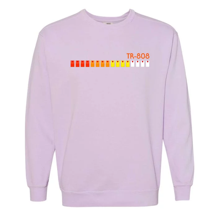 Tr 808 Roland Acid Garment-Dyed Sweatshirt