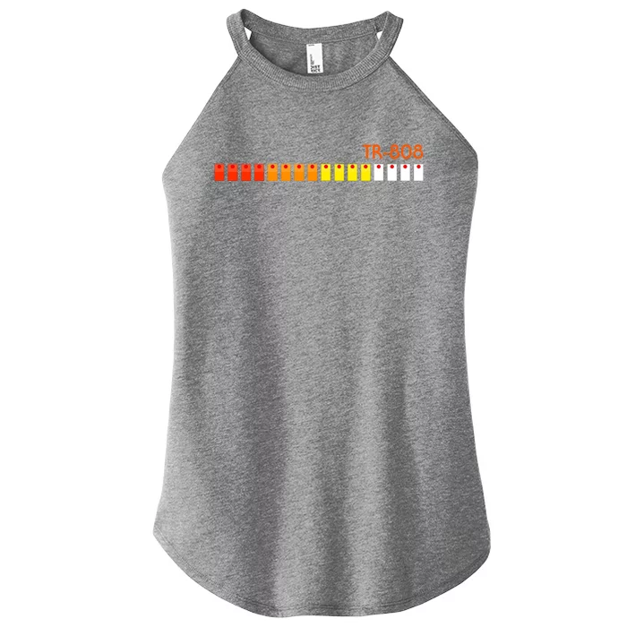 Tr 808 Roland Acid Women’s Perfect Tri Rocker Tank