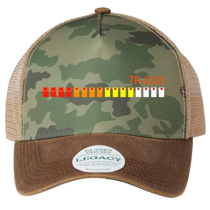 Tr 808 Rolands Legacy Tie Dye Trucker Hat