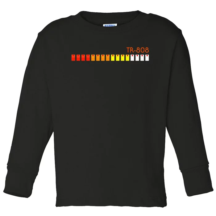 Tr 808 Rolands Toddler Long Sleeve Shirt