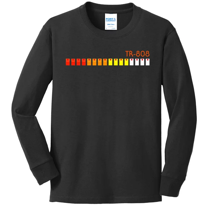 Tr 808 Rolands Kids Long Sleeve Shirt