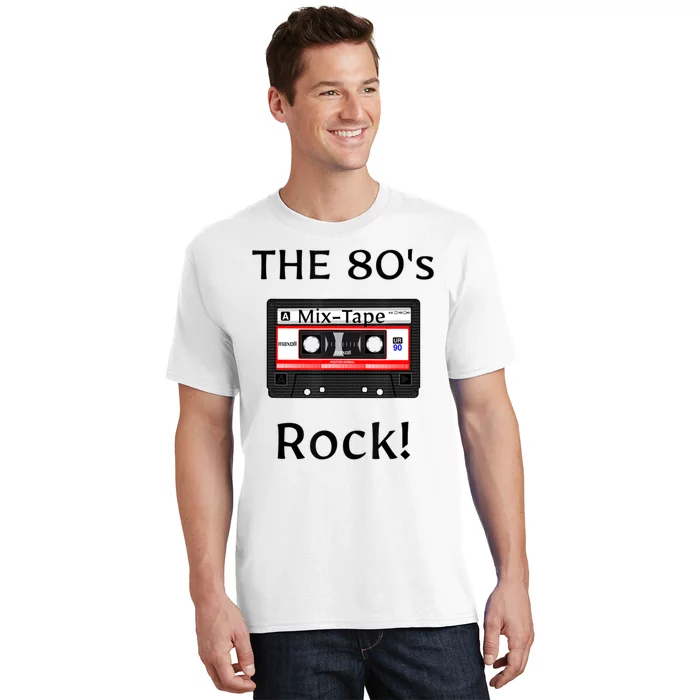 Raised on 80s Rock Music Shirt Customizable 80s Rock Cassette 