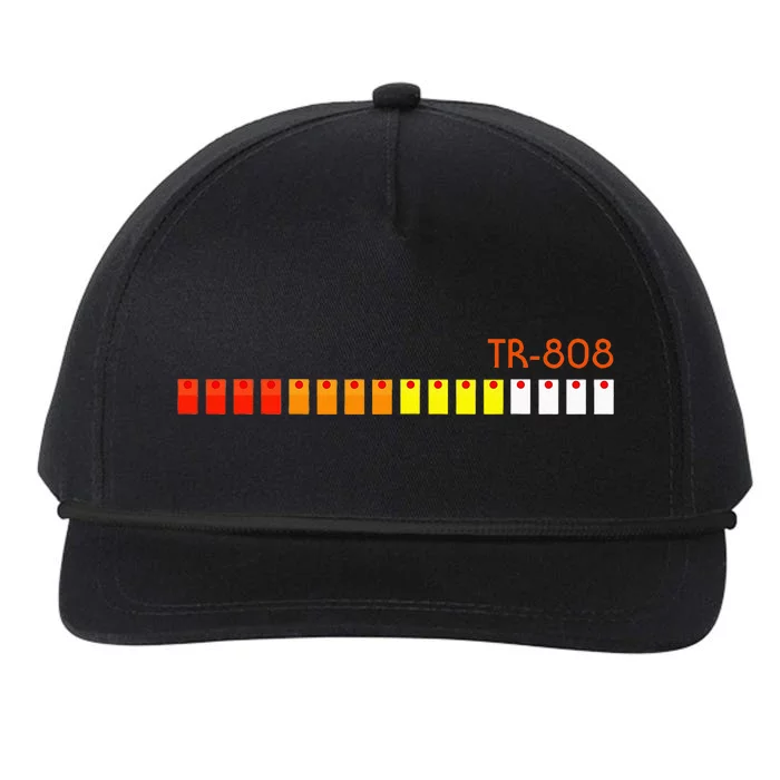 Tr 808 Rolands Snapback Five-Panel Rope Hat