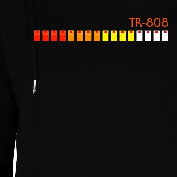 Tr 808 Rolands Womens Funnel Neck Pullover Hood