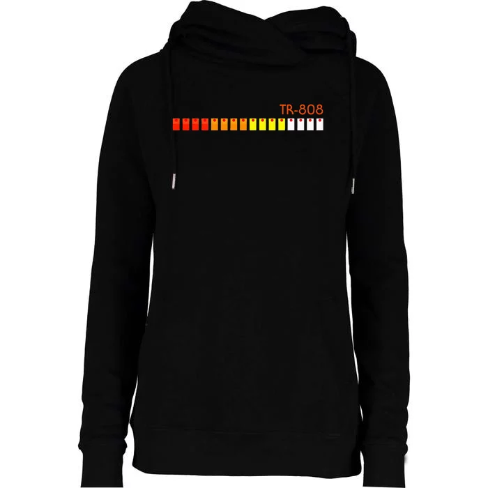 Tr 808 Rolands Womens Funnel Neck Pullover Hood