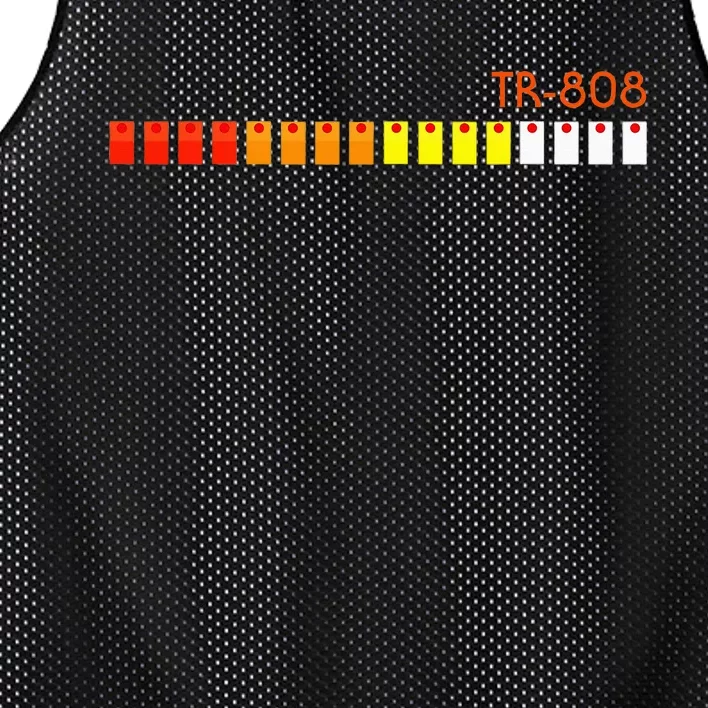 Tr 808 Rolands Mesh Reversible Basketball Jersey Tank