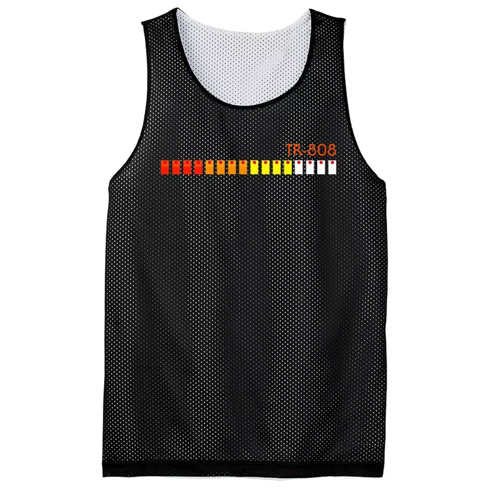 Tr 808 Rolands Mesh Reversible Basketball Jersey Tank