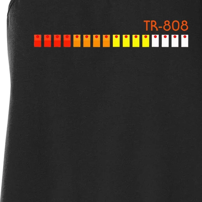 Tr 808 Rolands Women's Racerback Tank