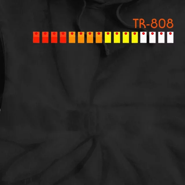 Tr 808 Rolands Tie Dye Hoodie