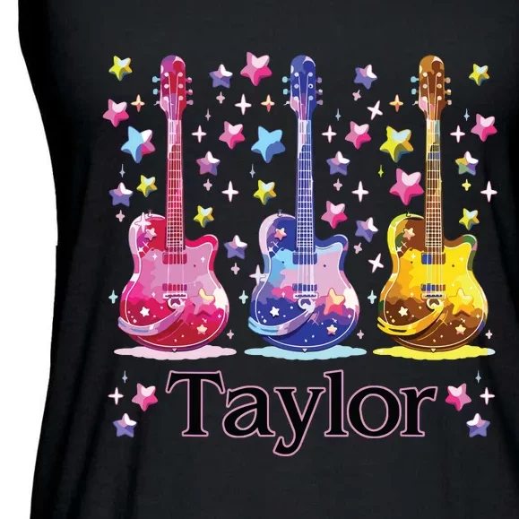 Taylor 80s Ladies Essential Flowy Tank