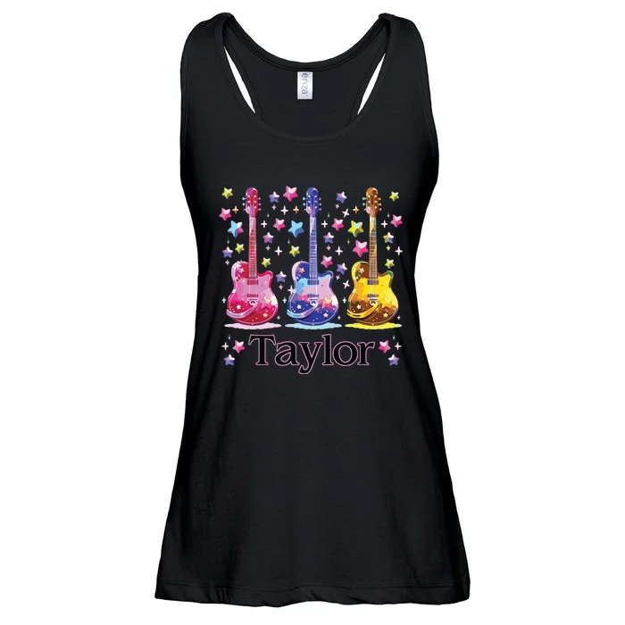 Taylor 80s Ladies Essential Flowy Tank