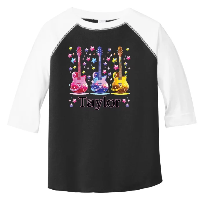 Taylor 80s Toddler Fine Jersey T-Shirt