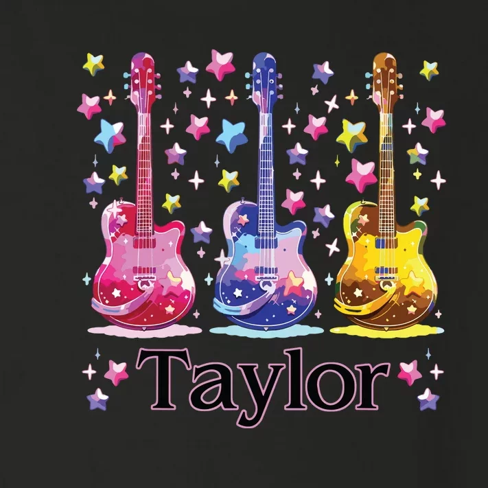 Taylor 80s Toddler Long Sleeve Shirt