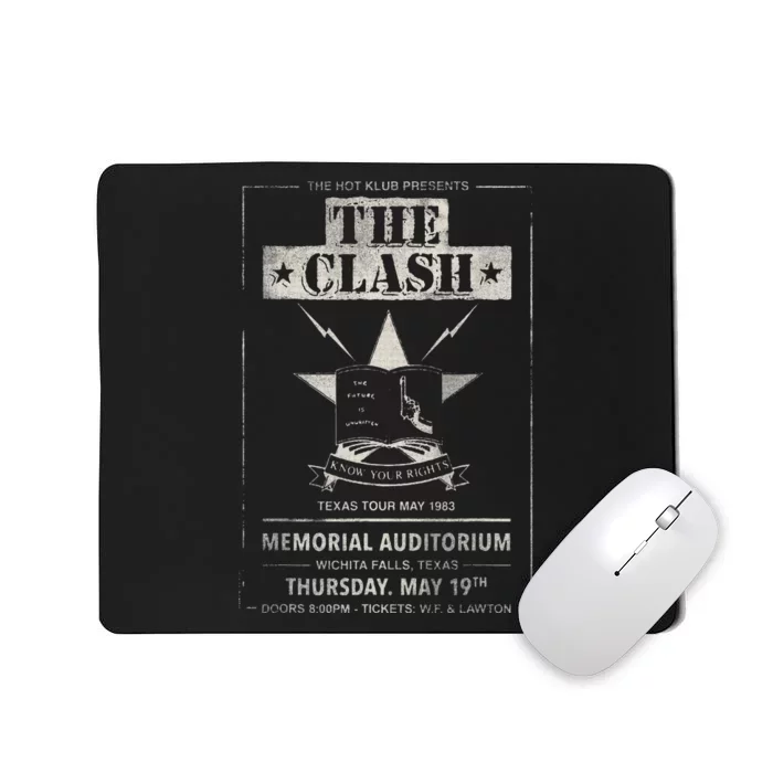 Texas 83 Wichita Falls Mousepad