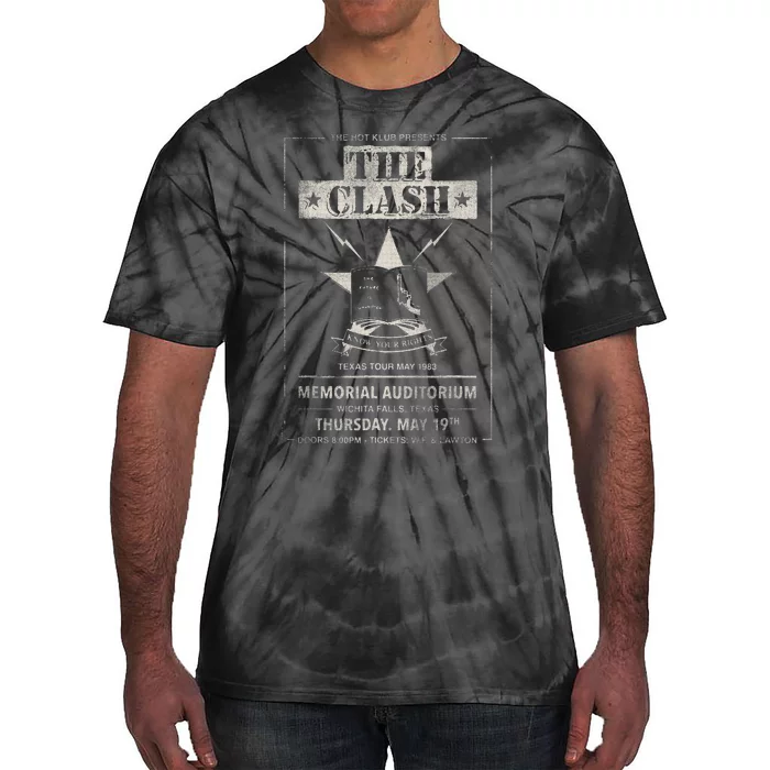 Texas 83 Wichita Falls Tie-Dye T-Shirt