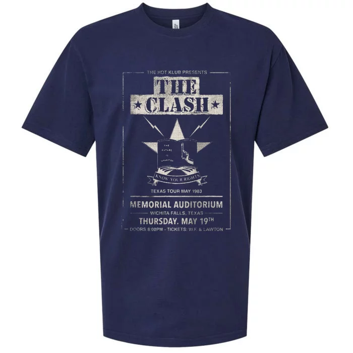 Texas 83 Wichita Falls Sueded Cloud Jersey T-Shirt