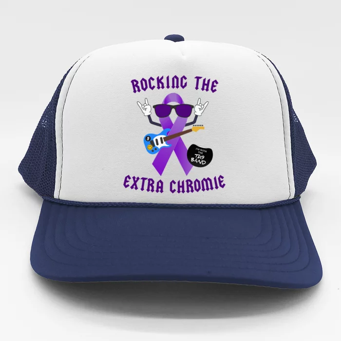 Trisomy 9 Awareness Day Rocking The Extra Chromie Chromosome Trucker Hat