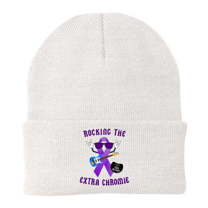 Trisomy 9 Awareness Day Rocking The Extra Chromie Chromosome Knit Cap Winter Beanie