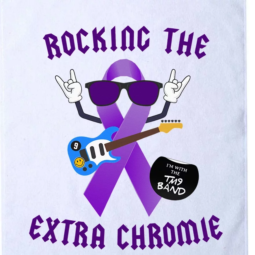 Trisomy 9 Awareness Day Rocking The Extra Chromie Chromosome Platinum Collection Golf Towel