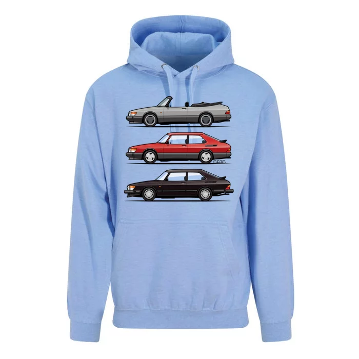 TrollhäTtan 900 Turbo Trio Unisex Surf Hoodie