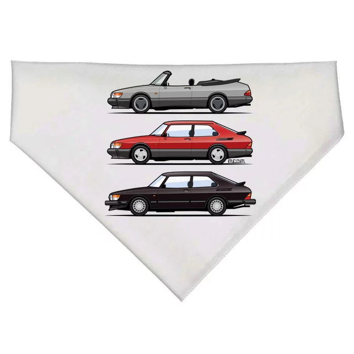 TrollhäTtan 900 Turbo Trio USA-Made Doggie Bandana